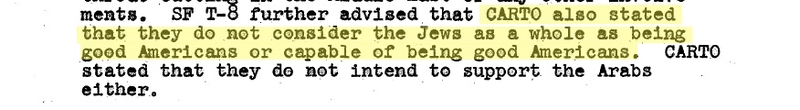 Internal FBI report by Special Agent Zaven Jardarian dated May 7, 1959